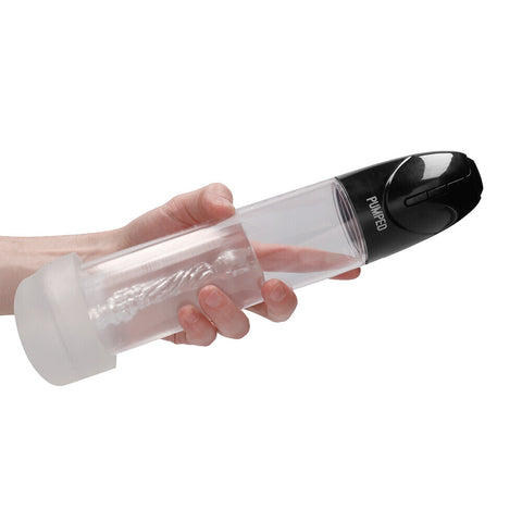 Pumped Smart Rechargeable Cyber Vacuum Pump Hands Free PUMPS Male Electric