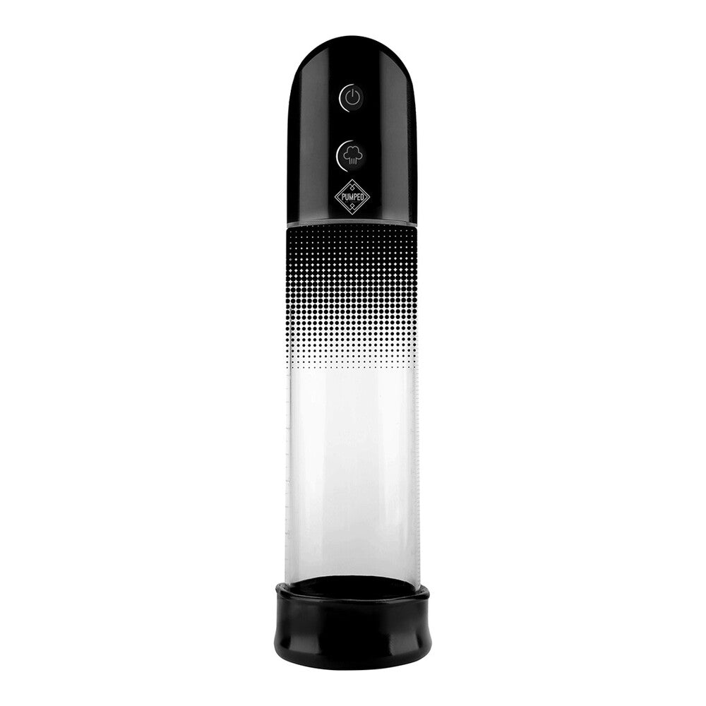 Pumped Automatic Luv – Silicone Sleeve Penis Pump 20cm Length 6cm Diameter Default Title > Pumps > Penis Pumps Electric Main image