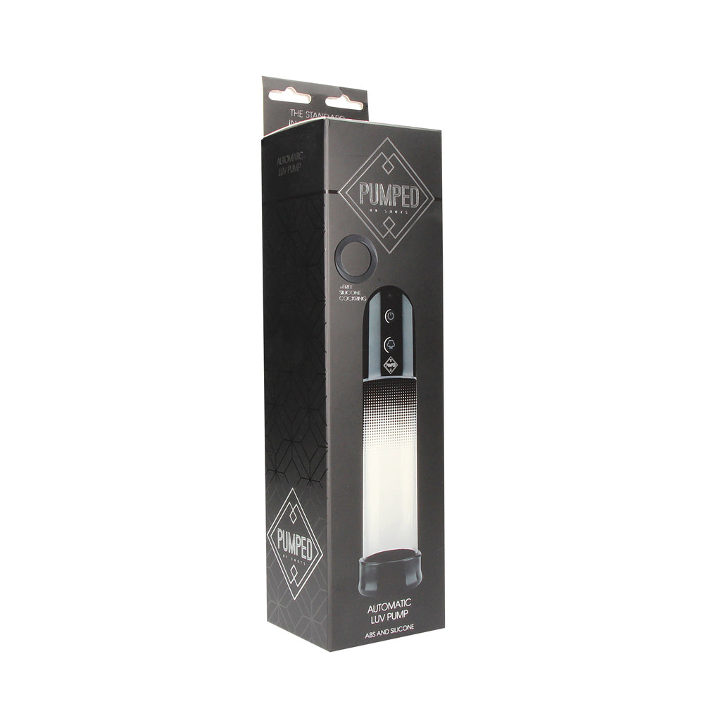 Pumped Automatic Luv Electric Penis Pump For Men Compact PUMPS Male Electric
