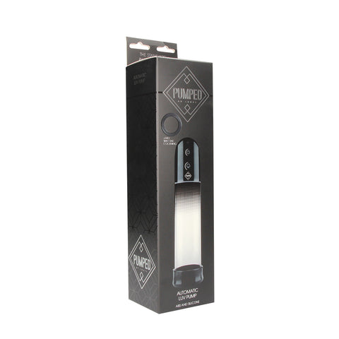 Pumped Automatic Luv Electric Penis Pump For Men Compact PUMPS Male Electric