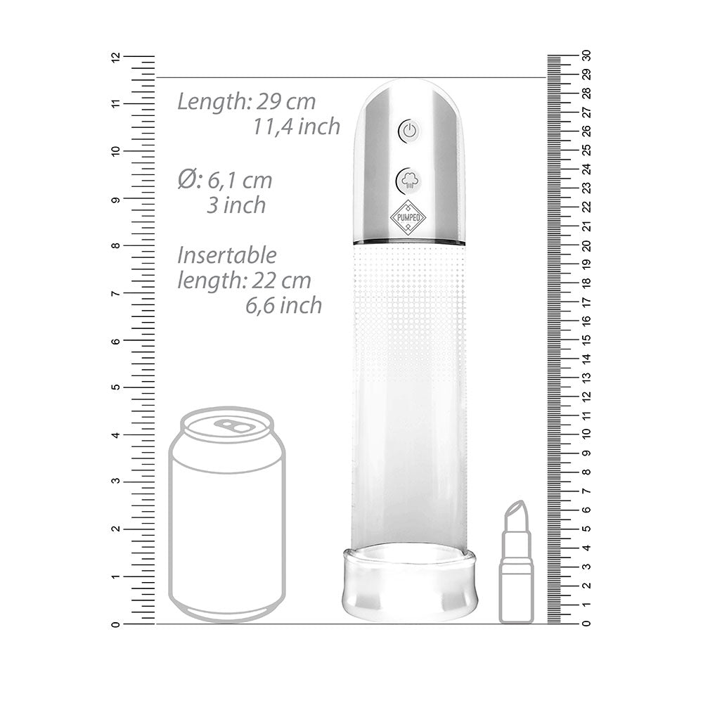 Automatic Luv Pump Transparent PUMPS Male Electric