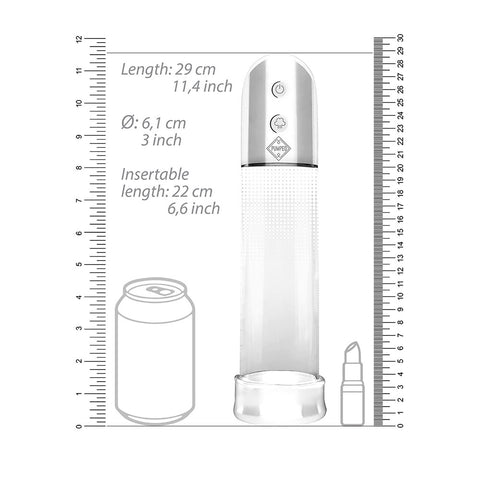 Automatic Luv Pump Transparent PUMPS Male Electric