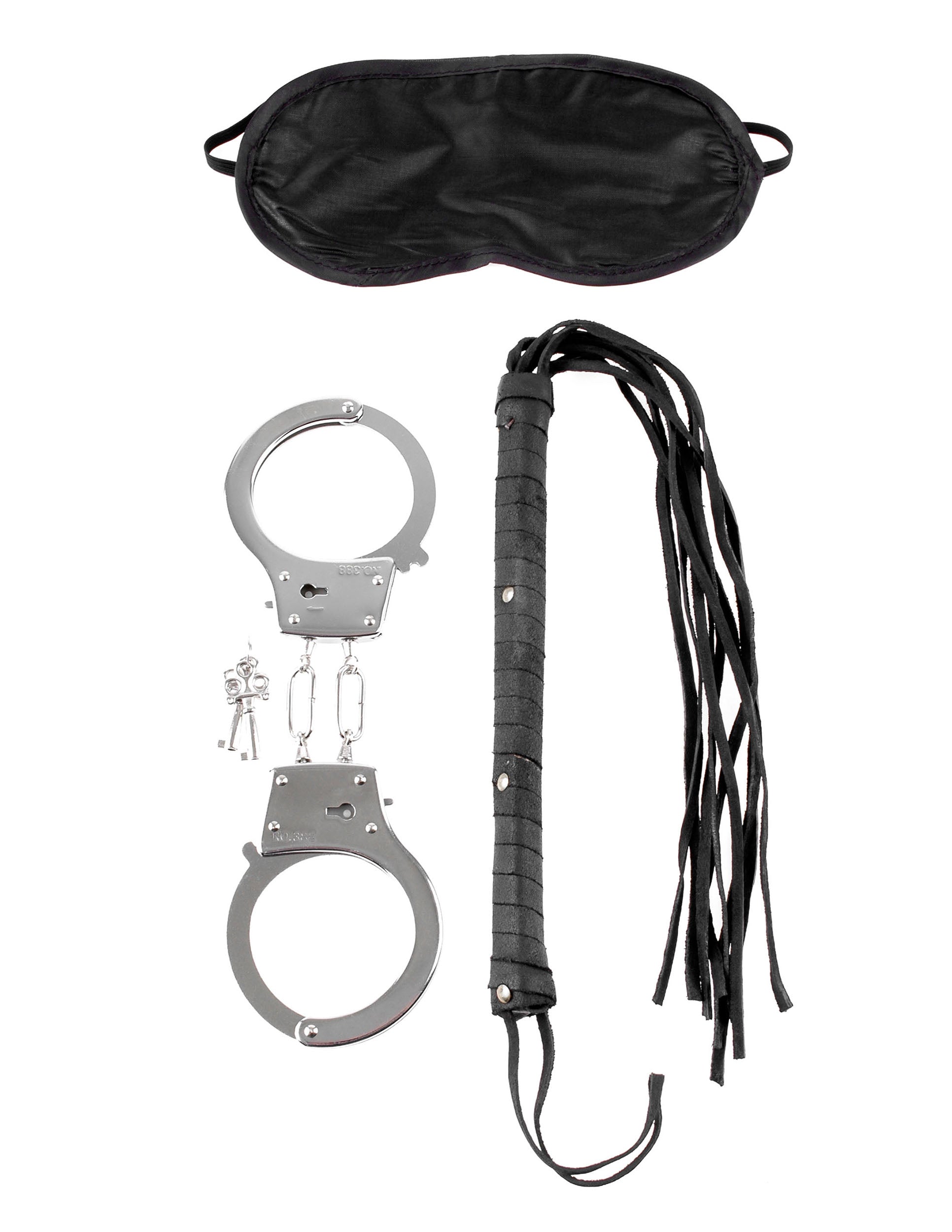 Fetish Fantasy Series Lover's Fantasy Bondage Kit Limited Edition 3 Piece Set > Bondage Gear > Bondage Kits Main image