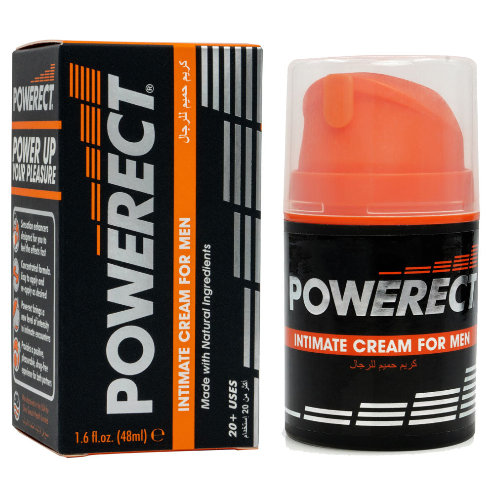Powerect Cream 48ml Pump Dispenser – Advanced Topical Performance Formula > Essentials > Mens Enhancers