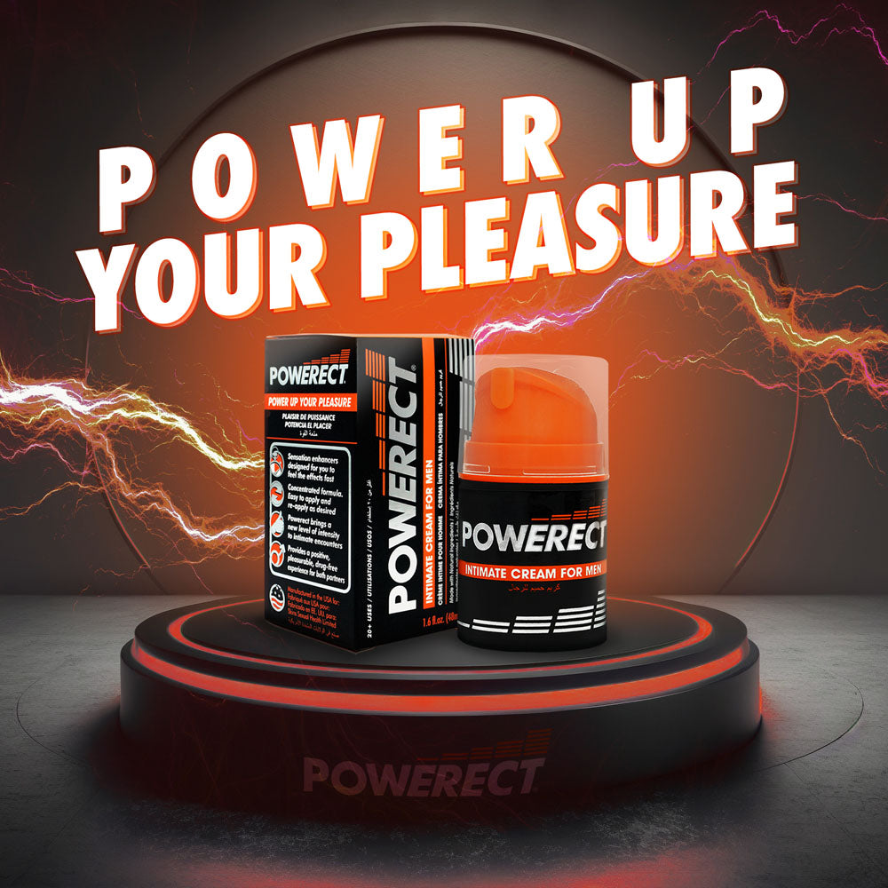 Powerect Cream 48ml Pump Dispenser – Advanced Topical Performance Formula > Essentials > Mens Enhancers