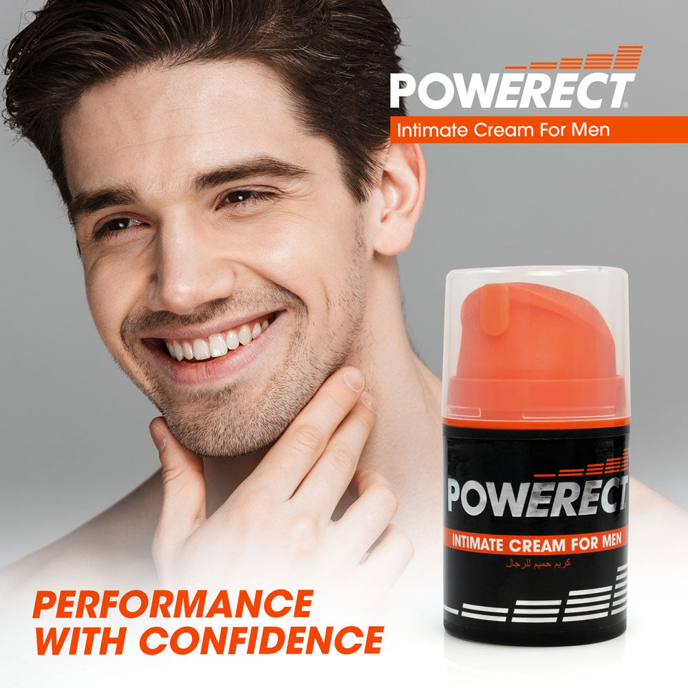 Powerect Cream 48ml Pump Dispenser – Advanced Topical Performance Formula > Essentials > Mens Enhancers
