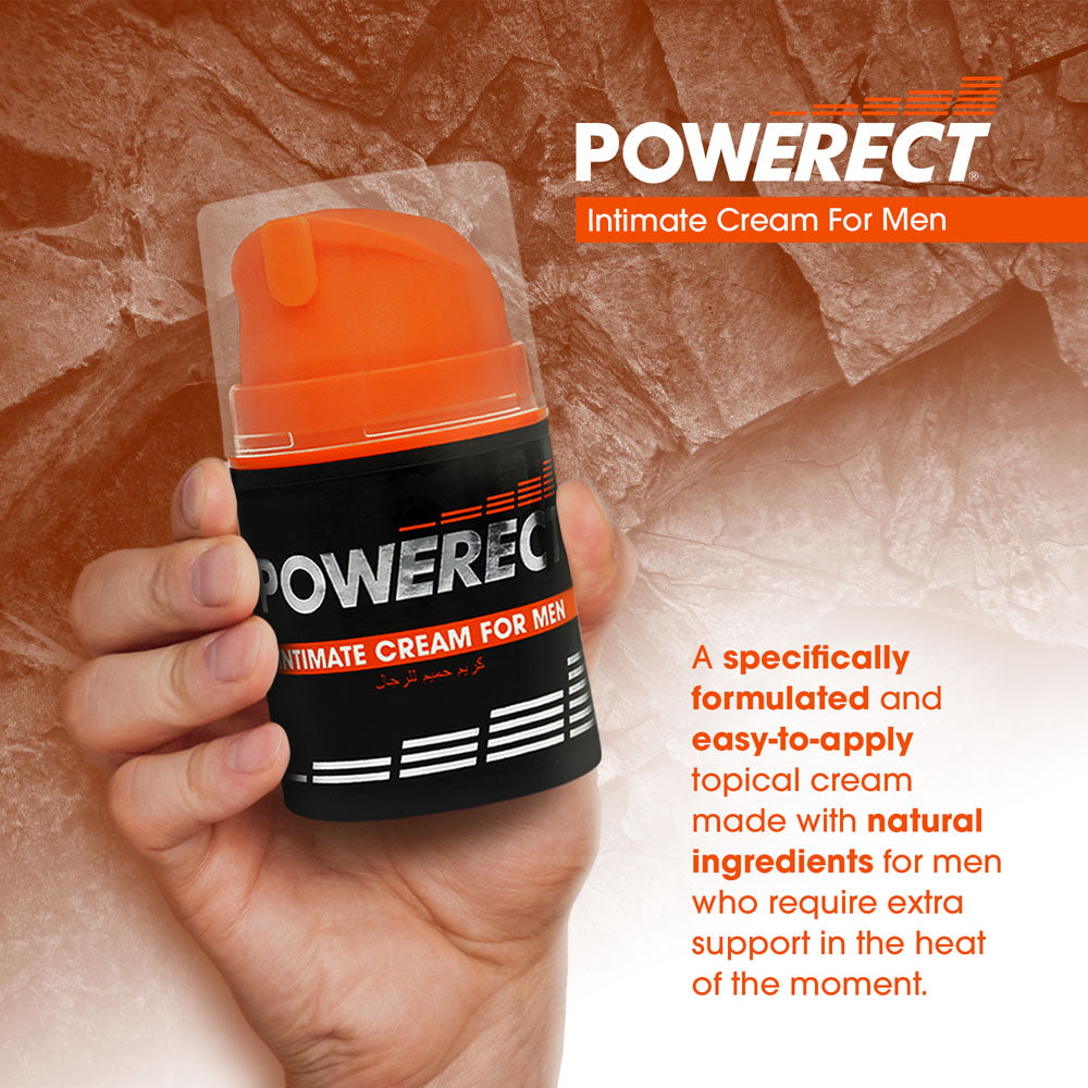 Powerect Cream 48ml Pump Dispenser – Advanced Topical Performance Formula > Essentials > Mens Enhancers