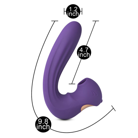 Clitoral Squirrel Sucking GVibe VIBRATORS-RABBIT
