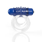 Double O 6 4B Vibrating Ring with Raised Ticklers and Long-Lasting Batteries – Vibrating Ring > Cock Ring > Vibrating