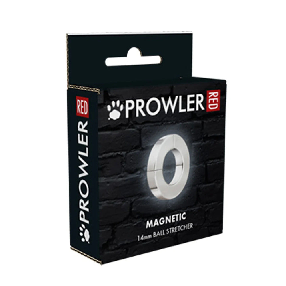 Prowler Red Magnetic 14mm Stainless Steel Ball Stretcher Ball Stretcher