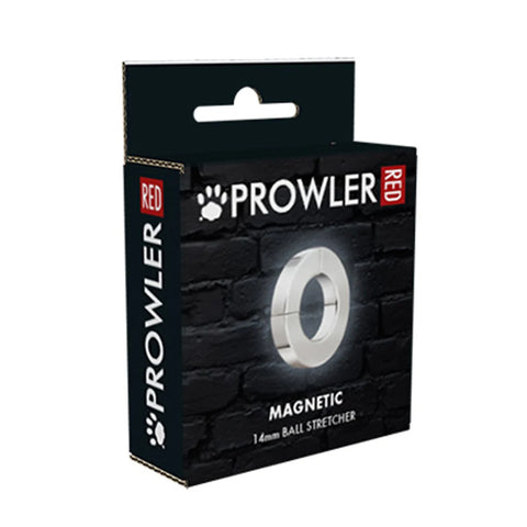 Prowler Red Magnetic 14mm Stainless Steel Ball Stretcher Ball Stretcher
