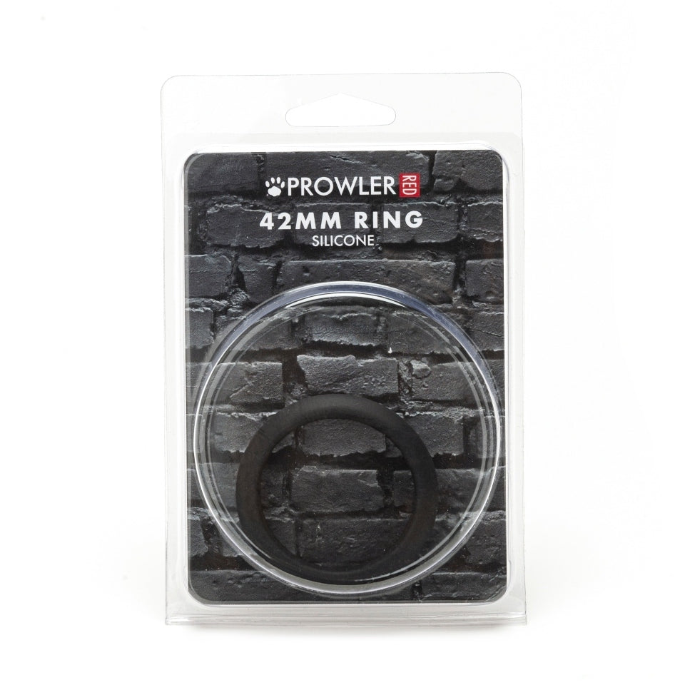 Prowler Red Silicone 42mm Cock Ring Comfortable Fit > Sex Toys For Men > Love Rings