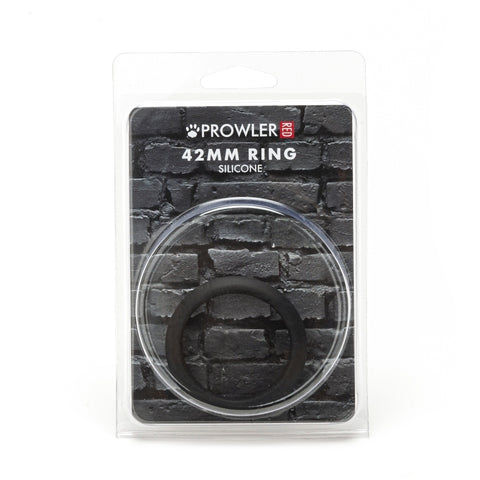 Prowler Red Silicone 42mm Cock Ring Comfortable Fit > Sex Toys For Men > Love Rings