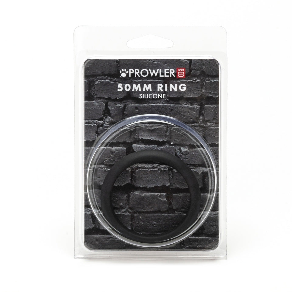 Prowler Red Silicone 50mm Ring > Sex Toys For Men > Love Rings