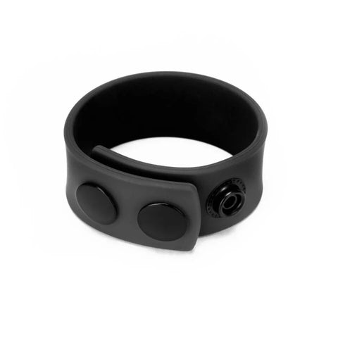 Prowler Adjustable Silicone Cock Strap Red And Black Default Title > Sex Toys For Men > Love Rings
