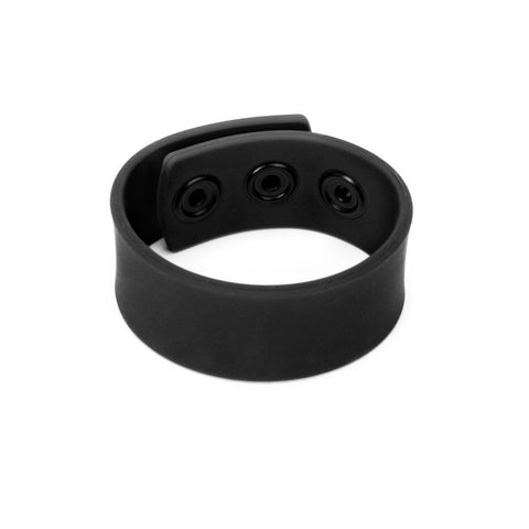 Prowler Adjustable Silicone Cock Strap Red And Black > Sex Toys For Men > Love Rings