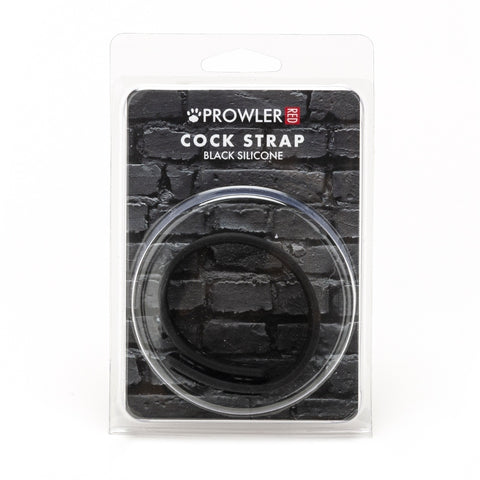 Prowler Adjustable Silicone Cock Strap Red And Black > Sex Toys For Men > Love Rings