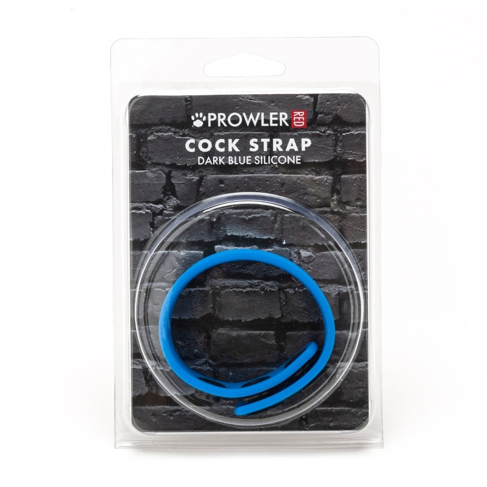 Prowler Silicone Adjustable Cock Strap Blue Red Comfort Fit > Sex Toys For Men > Love Rings