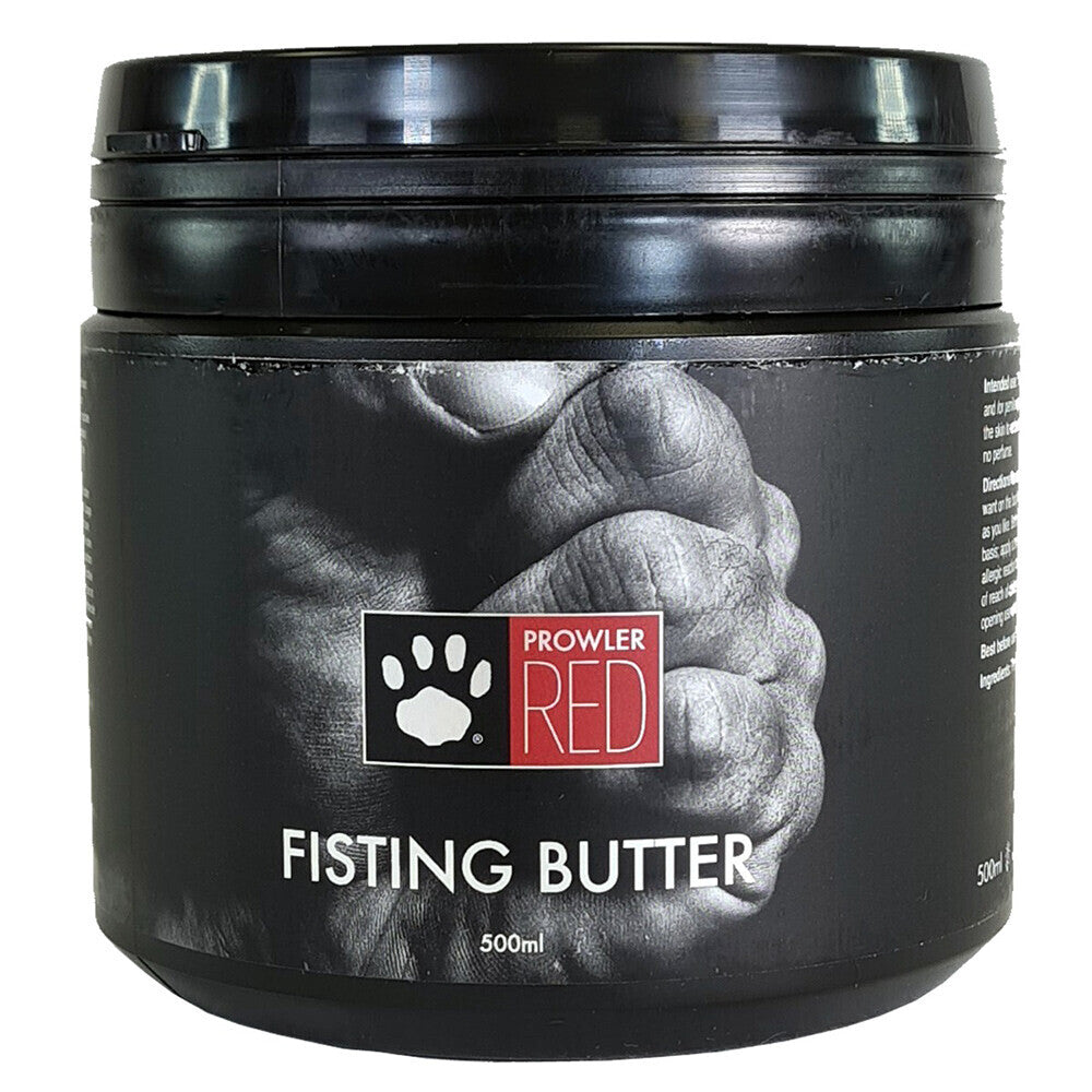 Prowler Red Fisting Butter 500ml Default Title Speciality Lubricants