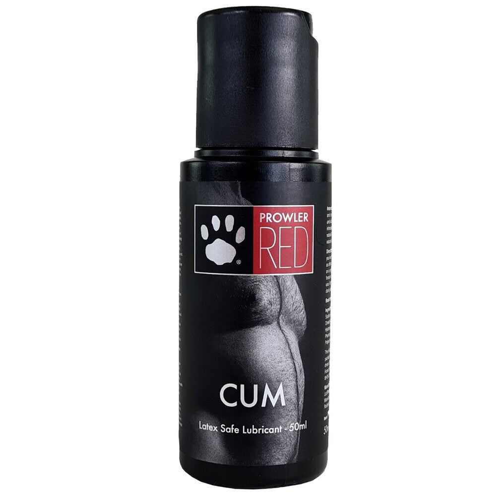 Prowler Red Water Based Lubricant 50ml Creamy Glide Default Title Speciality Lubricants