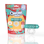 Screaming O 4B OWow Vibrating Ring – Body-Safe SEBS, Low Pitch Bass Vibrator Ring > Cock Ring > Vibrating