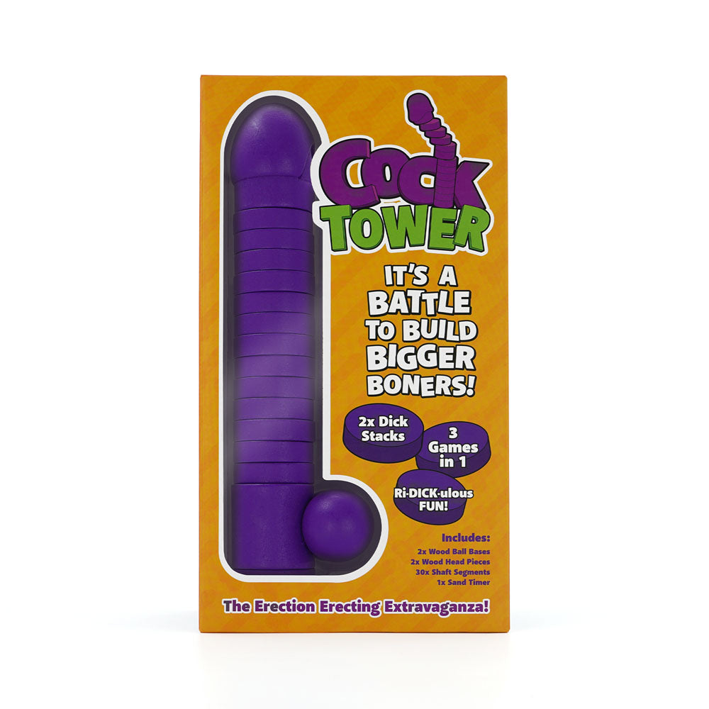 Play Wiv Me Cock Tower Game – Adult Party Game > Novelties > Games