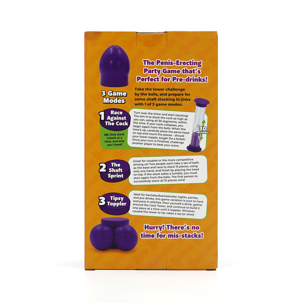 Play Wiv Me Cock Tower Game – Adult Party Game > Novelties > Games