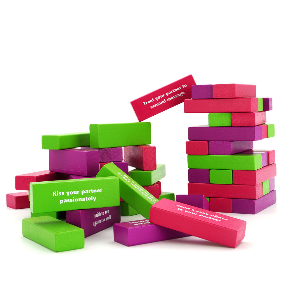 Play Wiv Me Tower of Pleasure Game – Adult Intimate Party Game > Novelties > Games