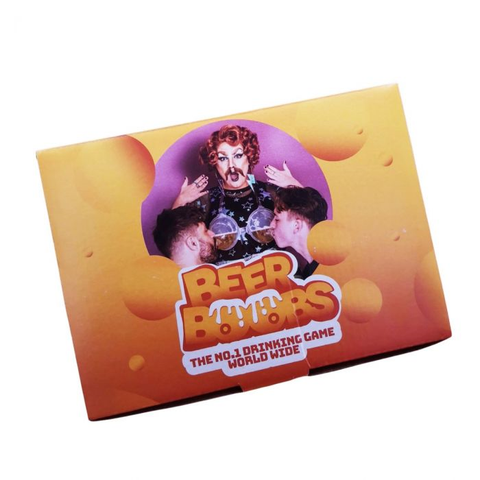 Beer Boobs Drinking Game Party Toy For Adults Hen Parties Default Title Games