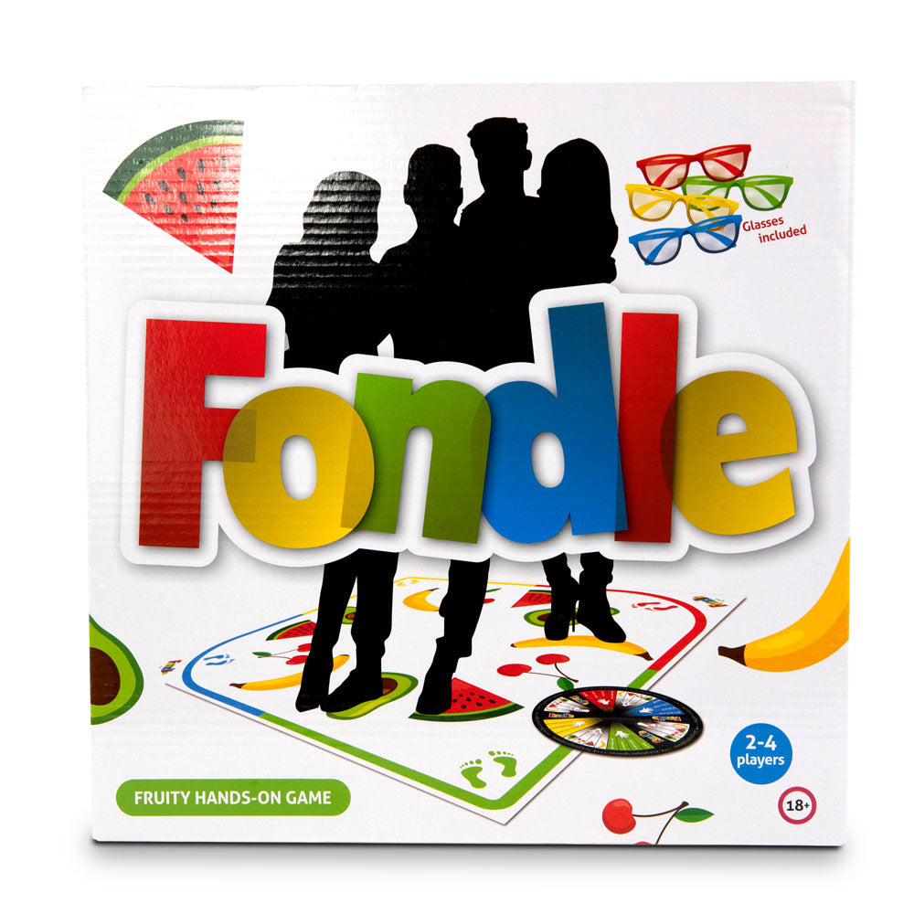 Play Wiv Me Fondle Board Game for 2-4 Players Games