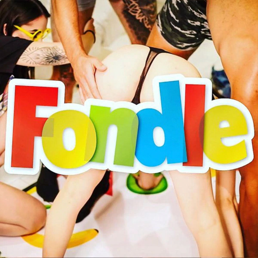 Play Wiv Me Fondle Board Game for 2-4 Players Games