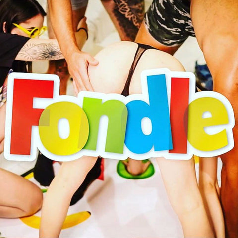 Play Wiv Me Fondle Board Game for 2-4 Players Games