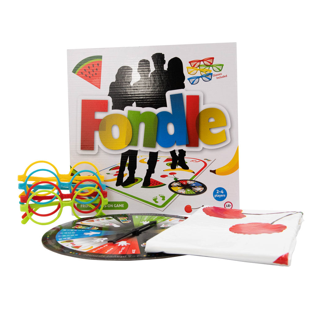 Play Wiv Me Fondle Board Game for 2-4 Players Games