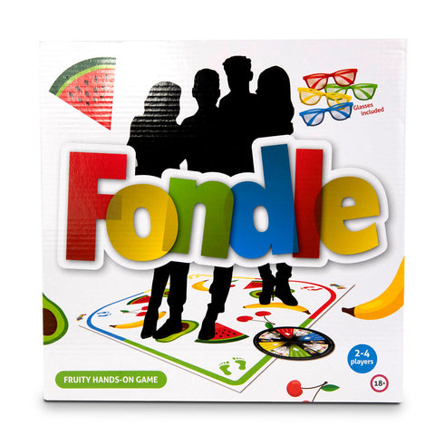 Play Wiv Me Fondle Board Game for 2-4 Players Games
