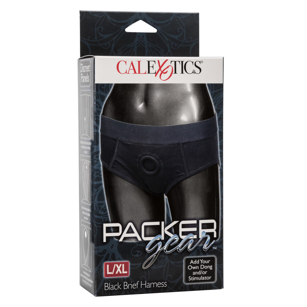 Packer Gear Brief Harness Large to Xtra Large Bodyforms