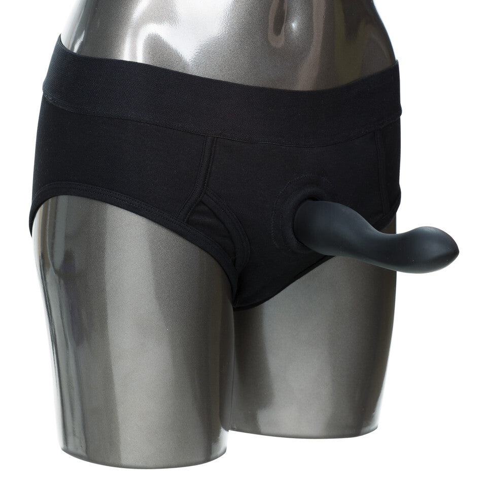 Packer Gear Brief Harness (Medium to Large) – Black Brief Harness > Gender > Bodywear Main image