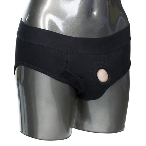 Packer Gear Brief Harness Xtra Small to Small Bodyforms