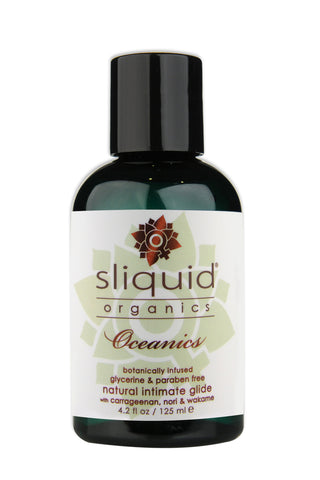 Sliquid Oceanics Carrageenan Natural Lubricant (125ml) – Organic Water-Based Lubricant Default Title Water Based Lube