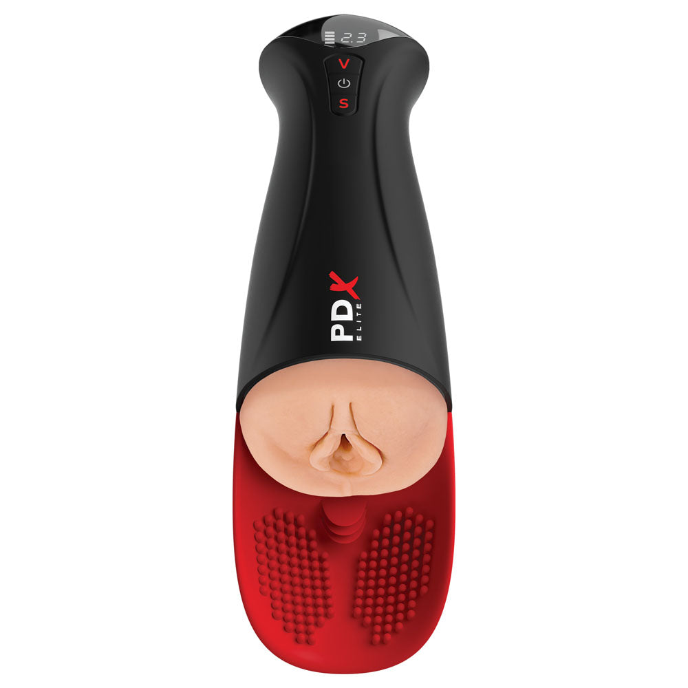 PDX Elite Fap-O-Matic Pro XL – USB Rechargeable Auto Stroker > Sex Toys For Men > Masturbators Premium