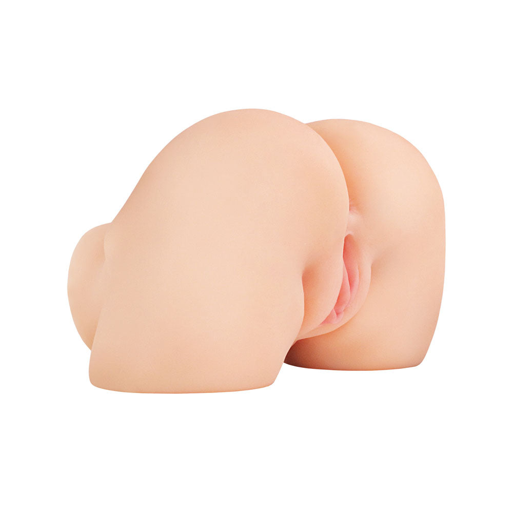 PDX Elite Shake That Ass USB Rechargechargeable Vibrating Mega Masturbator with Dual Motors > Sex Toys For Men > Assbators