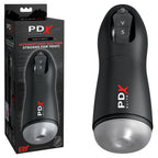 PDX Elite Suck O Matic – Suction and Vibration Stroker > Sex Toys For Men > Masturbators > Vibrating