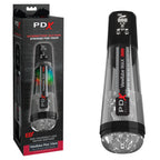 PDX Elite ViewTube Max Clear Suction Auto Stroker Male Masturbator > Sex Toys For Men > Masturbators > Vibrating
