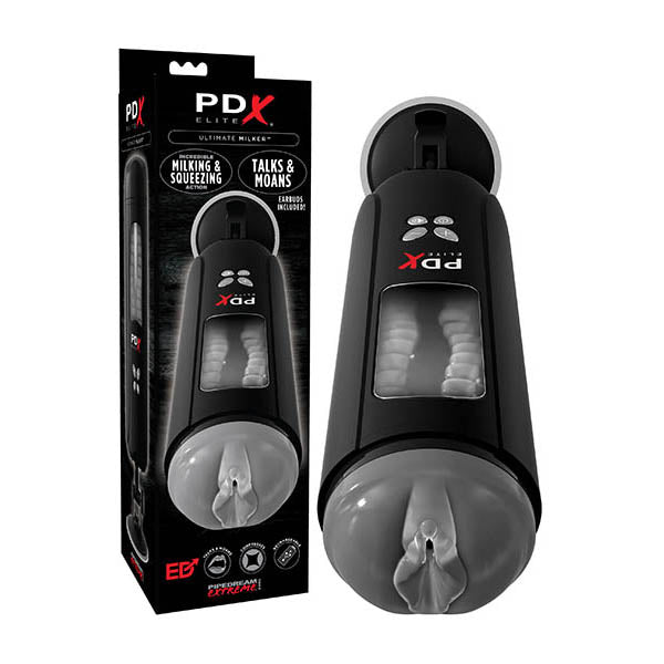 PDX Extreme Toyz Elite Ultimate Milker – Powered Masturbator Secondary image