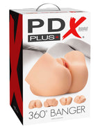 Pdx Plus 360 Banger Light Male Masturbator – All-Angles Design Male Masturbator > Sex Toys For Men > Masturbators > Manual