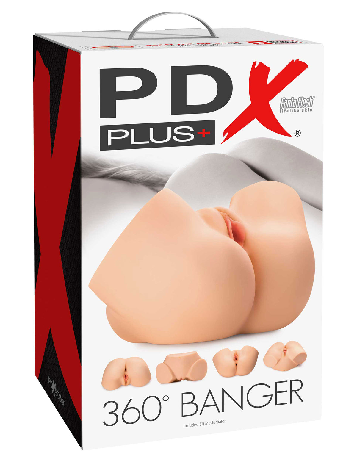 Pdx Plus 360 Banger Light Male Masturbator – All-Angles Design Male Masturbator > Sex Toys For Men > Masturbators > Manual
