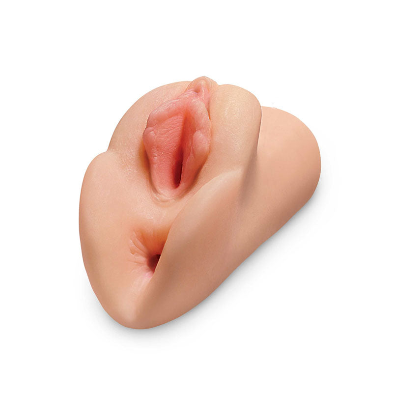 PDX Plus Perfect Pussy Double Stroker – Realistic Vagina Stroker Adult Toy Secondary image