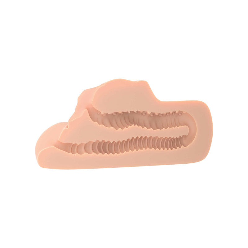PDX Plus Perfect Pussy Double Stroker – Realistic Vagina Stroker Adult Toy > Sex Toys For Men > Masturbators > Manual