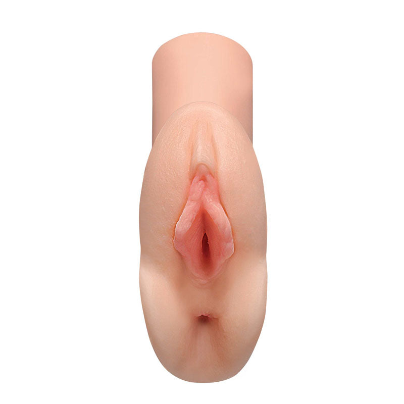 PDX Plus Perfect Pussy Double Stroker – Realistic Vagina Stroker Adult Toy > Sex Toys For Men > Masturbators > Manual Main image
