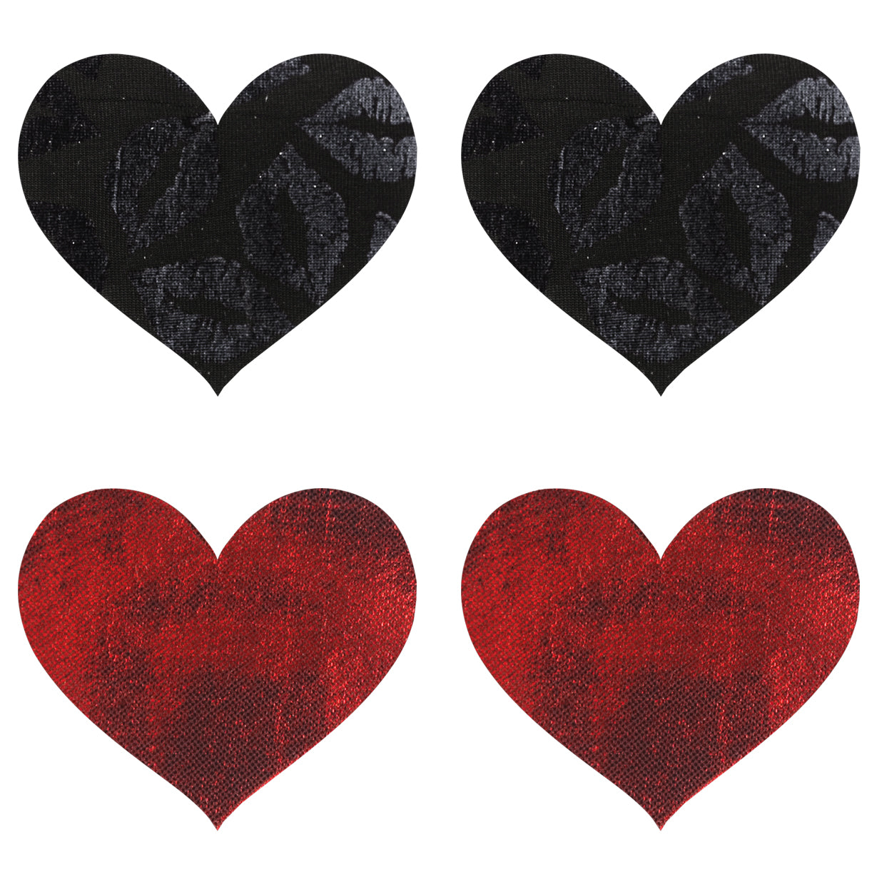 Peekaboo Stolen Kisses Hearts – Pasties Secondary image