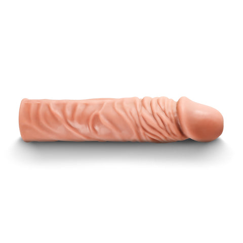 Penis Extender 7.4 Inches Flesh Brown SLEEVES